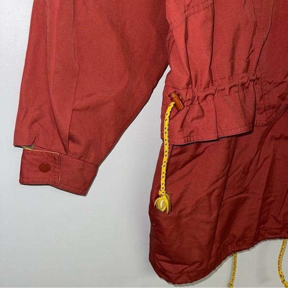 Ispo Vintage Lightweight Jacket Multicolour Red Yellow Blue Size Medium/Large - Picture 8 of 11